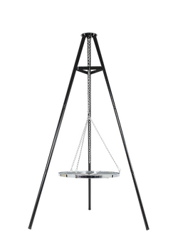 Tripod with Hanging Grill